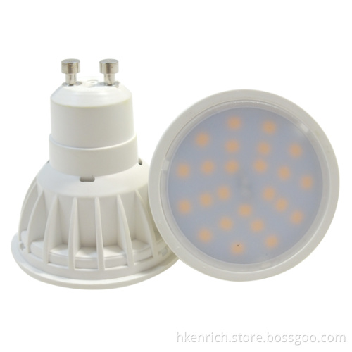 3W GU10 LED Spotlight Aluminum Heat Sink AC85-265V